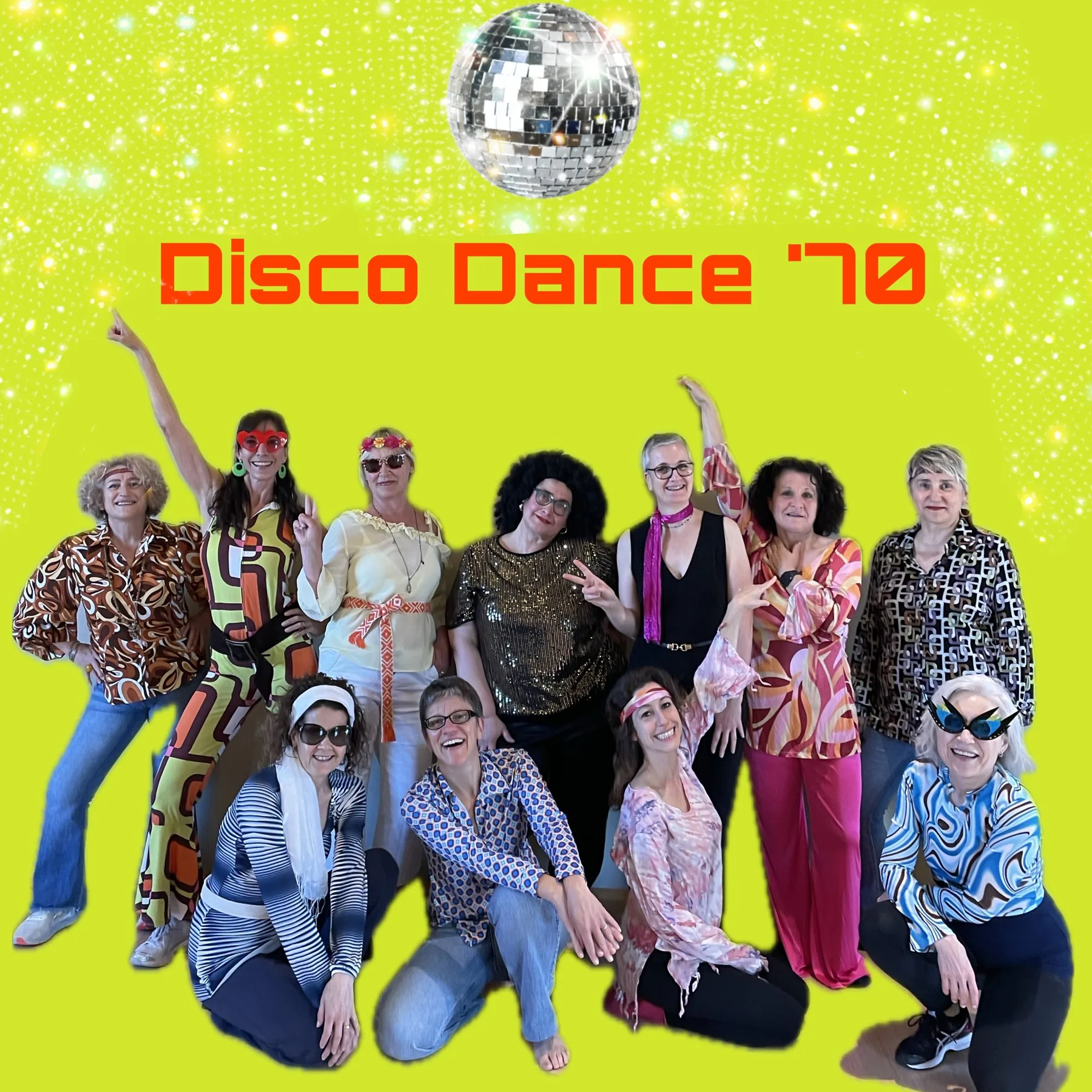 Total Tone a tema Disco Dance anni Settanta