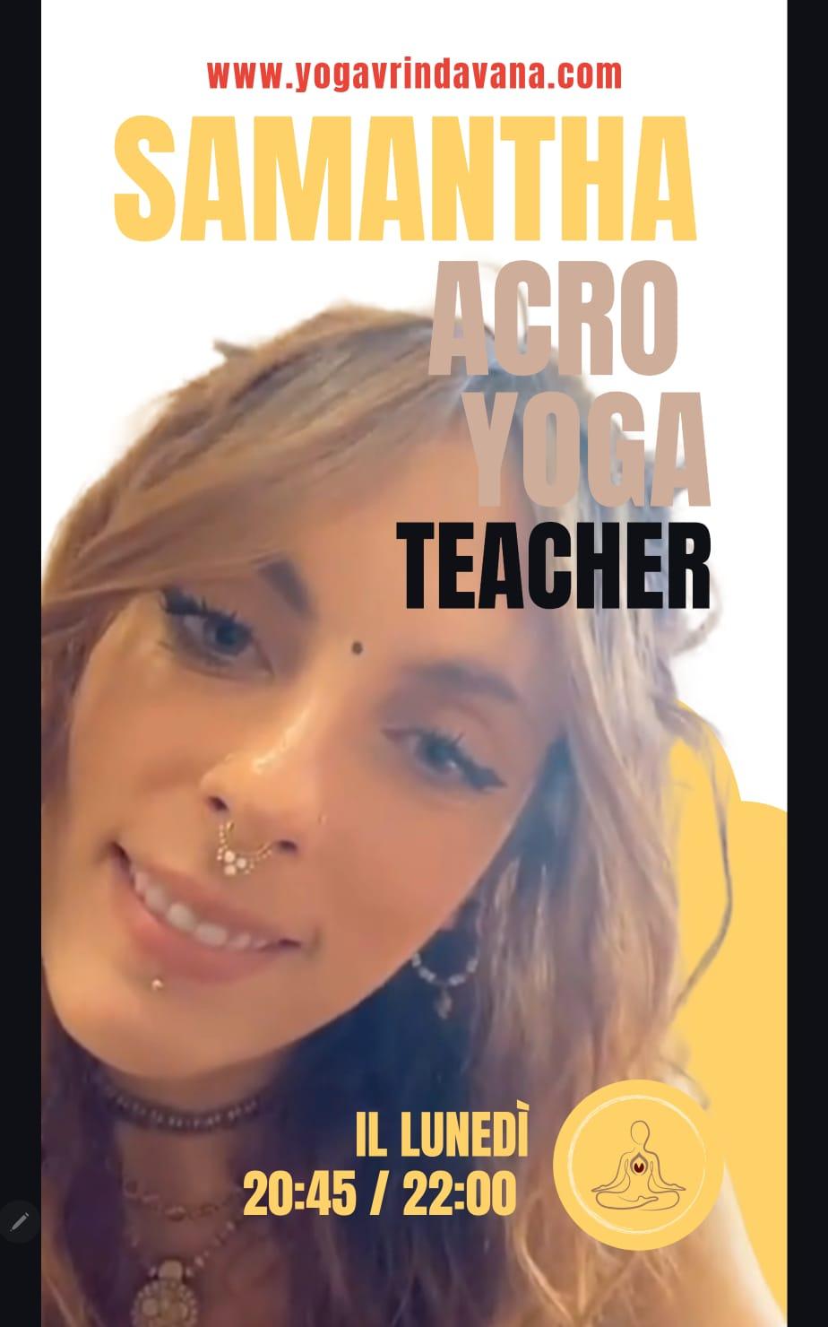 Ritratto di Samantha