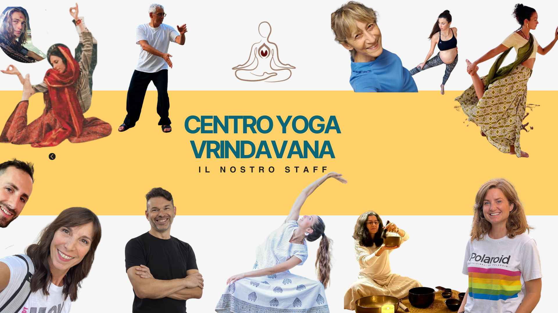 Il nostro staff — Centro Yoga Vrindavana